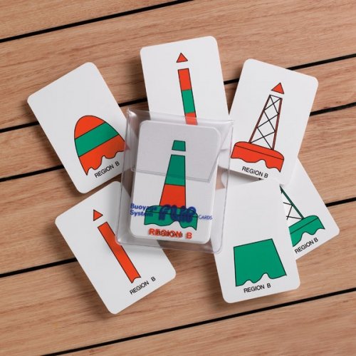 Flip Cards - IALA Buoyage Pack B