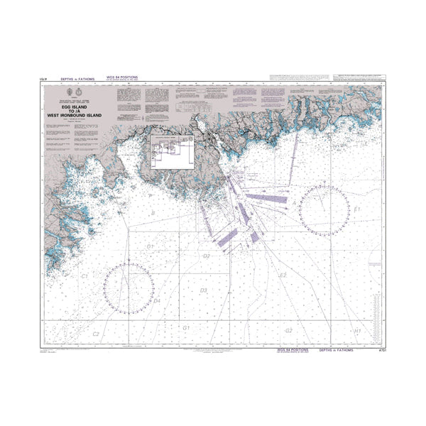 Egg Island to/a West Ironbound Island