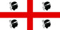 Sardinia - Sewn 1 yard Flag