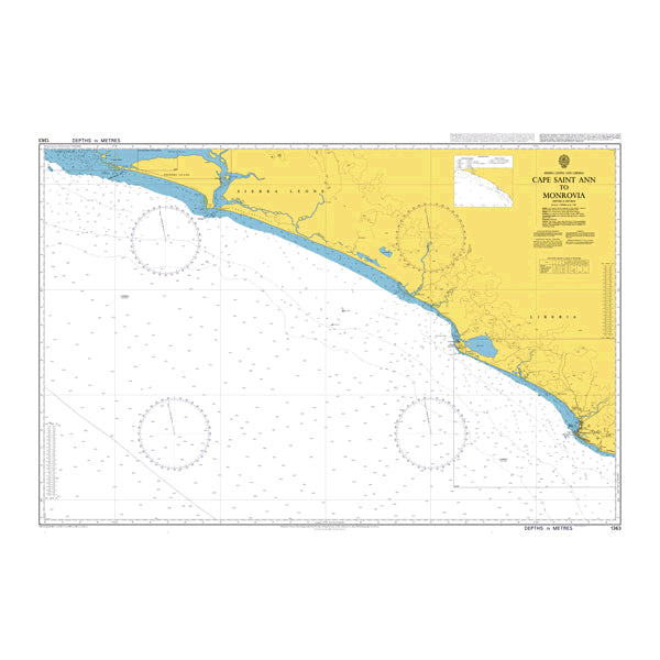 Cape Saint Ann to Monrovia