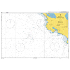 Costa Rica and Nicaragua - Pacific Ocean Coast, Isla del Caño to Cabo Santa Elena