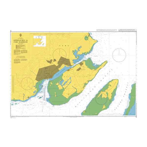 Philippines, Cebu - East Coast, Approaches to Cebu Harbour
