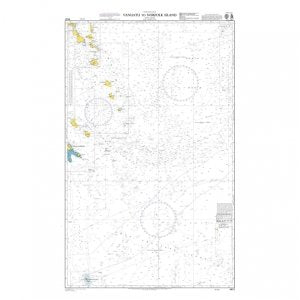 South Pacific Ocean, Vanuatu to Norfolk Island