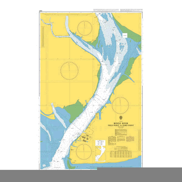 Nigeria, Bonny River, Field Point to Ford Point