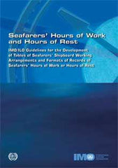 e-Book - IMO / ILO Guidelines on Seafarers' Hours & Rest [K973E] 1999 Edition