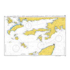 Aegean Sea - Greece and Turkey, Rhodes Channel and Gökova Körfezi