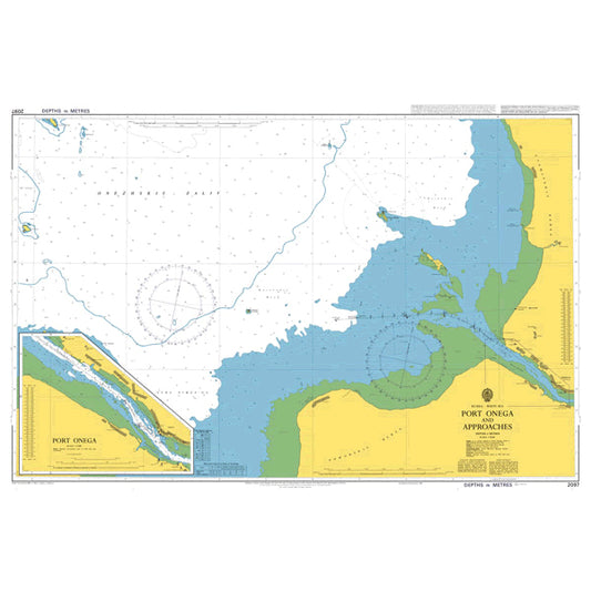 Port Onega and Approaches