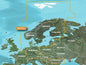 VEU721L - Large BlueChart g3 Vision - Northern Europe