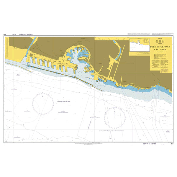 Italy - West Coast, Port of Genova East Part