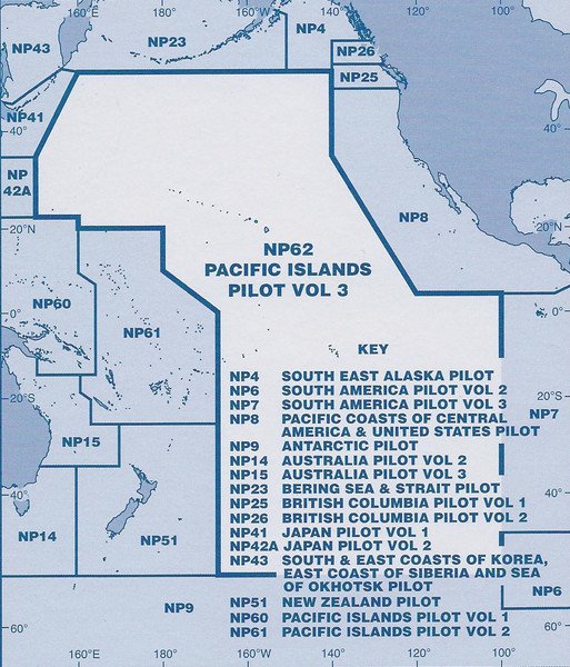 Pacific Islands Pilot Vol 3