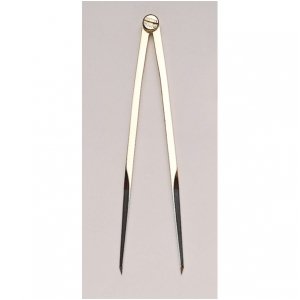 Weems & Plath 8" Straight Pattern Dividers