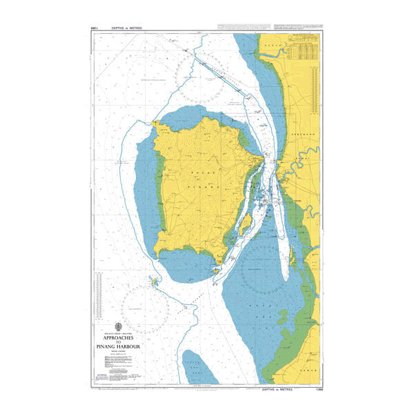 Malaysia, Approaches to Pelabuhan Pulau Pinang