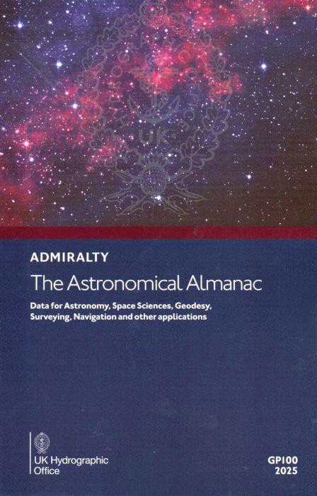 The Astronomical Almanac 2025