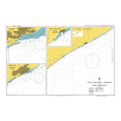 Outer Approaches to Muqdisho and Marka Anchorage