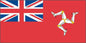 Isle Of Man Ensign - Printed 0.75 yard Flag