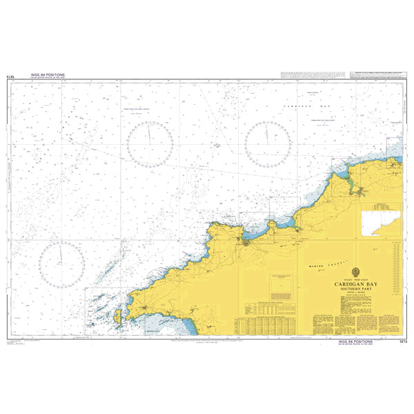 Wales - West Coast, Cardigan Bay, Southern Part