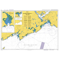 Approaches to/Approches a Saint John