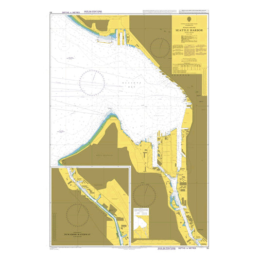 United States - West Coast, Washington, Puget Sound, Seattle Harbor