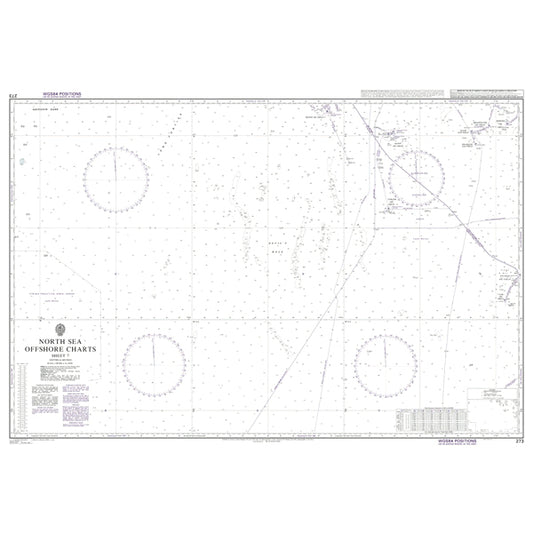 North Sea Offshore Charts, Sheet 7