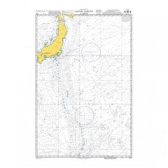North Pacific Ocean, Eastern Portion of Japan