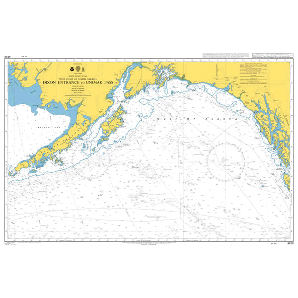 North Pacific Ocean, West Coast of North America, Dixon Entrance to Unimak Pass