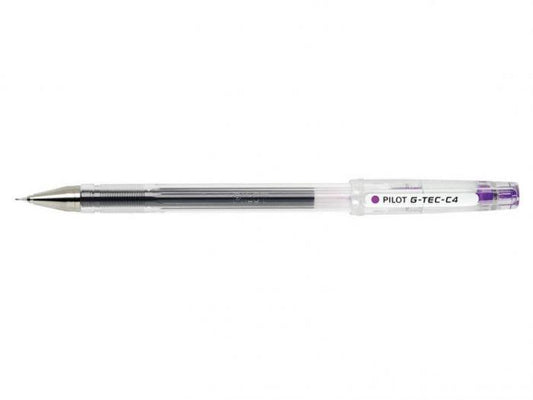 Pilot G-Tec C4 Purple Pen (for use in Chart Correcting Kit)