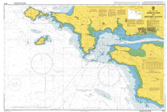 Wales - South Coast, Approaches to Milford Haven
