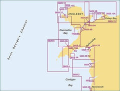 Small Craft Charts - Saint George’s Channel and Irish Sea, Southern Part