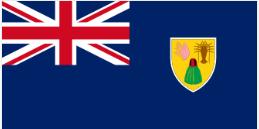 Turks & Caicos Islands - Sewn 0.75 yard Flag
