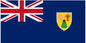 Turks & Caicos Islands - Sewn 0.75 yard Flag