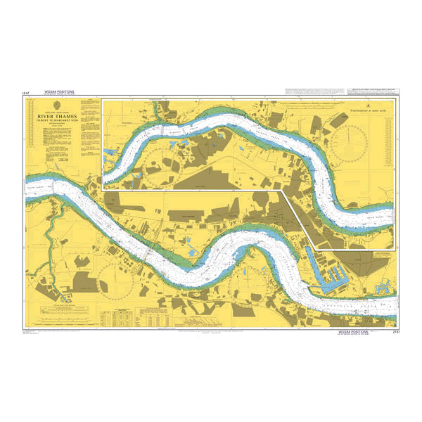 England - East Coast, River Thames, Tilbury to Margaret Ness