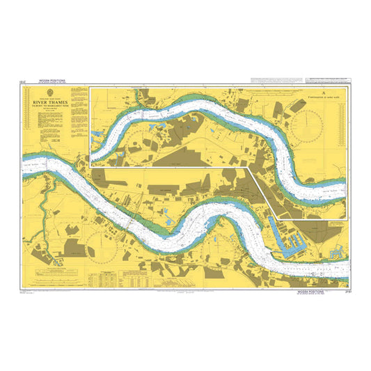 England - East Coast, River Thames, Tilbury to Margaret Ness