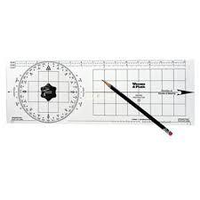 Weems & Plath Chart Protractor