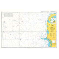 North Sea, Esbjerg to Hanstholm including Offshore Oil and Gas Fields