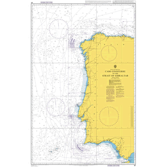 Spain and Portugal, Cabo Finisterre to the Strait of Gibraltar