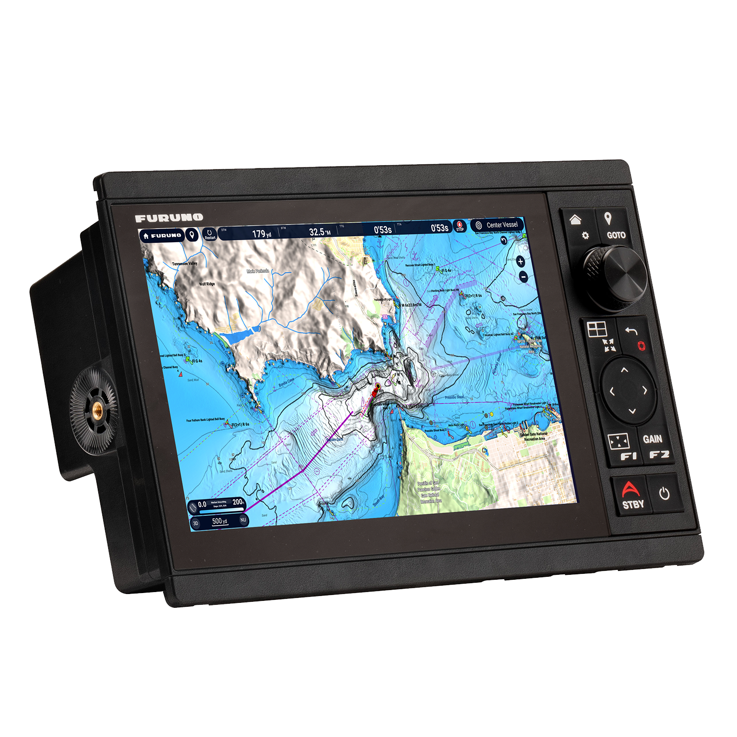 NavNet TZtouchXL Chart Plotter, 10