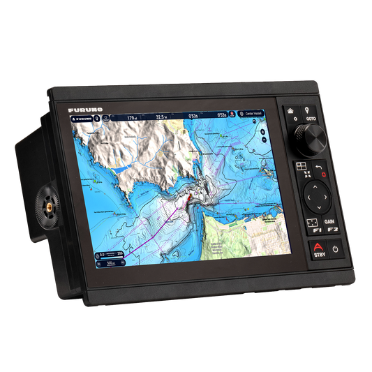 NavNet TZtouchXL Chart Plotter, 10" Hybrid Control IPS Display FULL HD