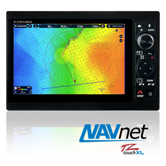 NavNet TZtouchXL Chart Plotter, 10" Hybrid Control IPS Display FULL HD