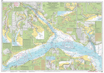 Imray C15 The Solent March 2024