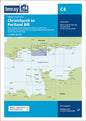 Imray c4 Christchurch to Portland bill January 2024
