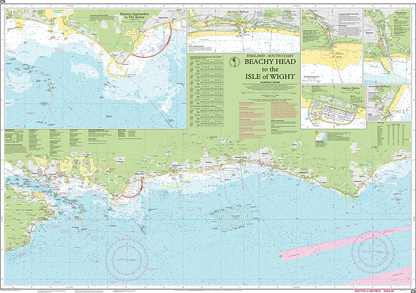 Imray c9 Beachy Head to the Isle of Wight January 2024