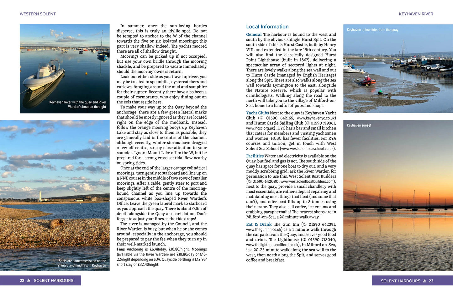 Solent Harbours