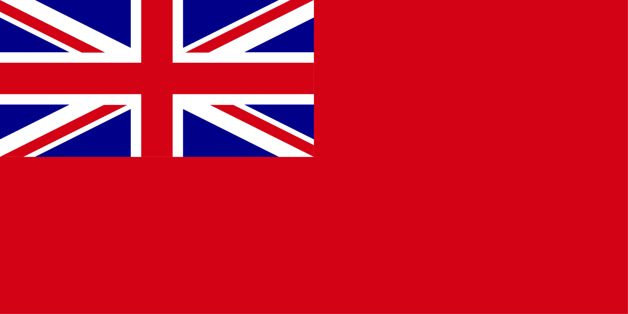 Red Ensign - Printed 1.5 yard