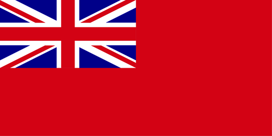 Red Ensign - Printed 1 yard Flag