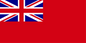 Red Ensign - Printed 1.5 yard