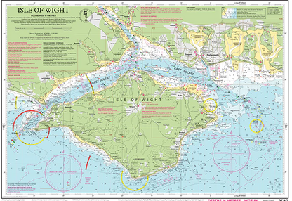 Imray Y30 Isle of Wight April 2024
