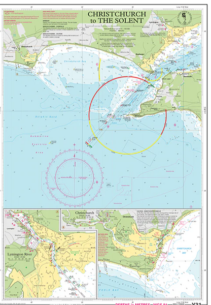 Imray Y31 Christchurch to the Solent March 2024