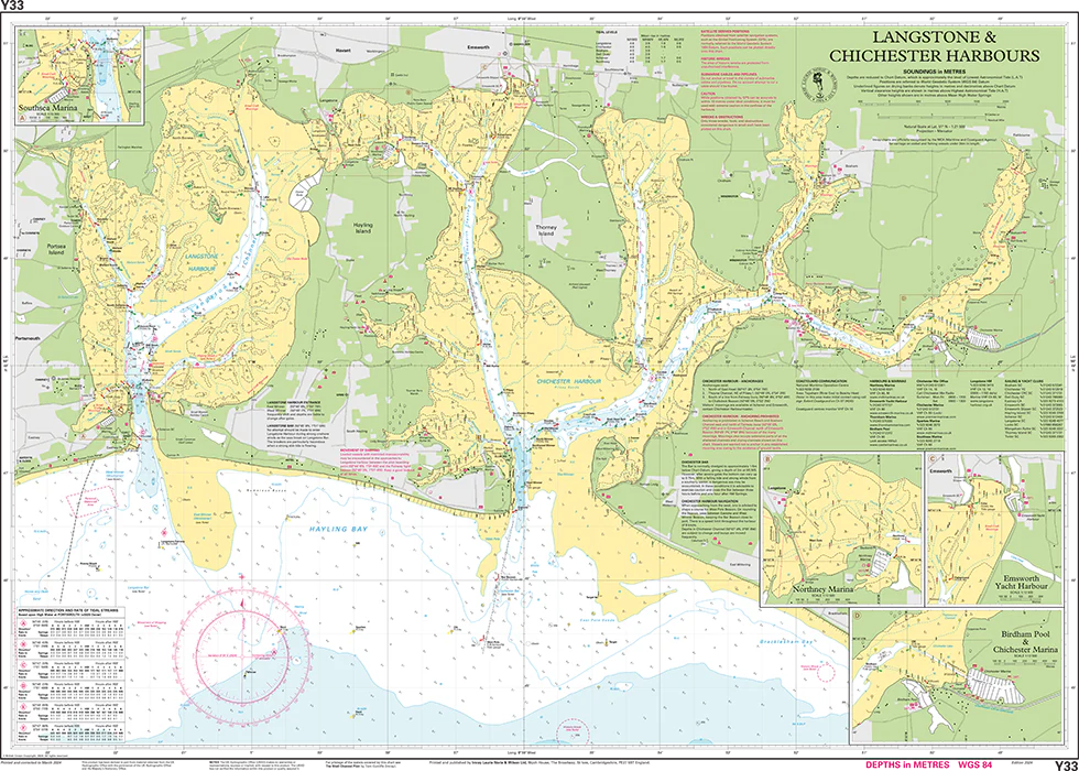 Y33 Langstone and Chichester Harbours