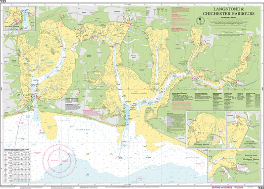 Y33 Langstone and Chichester Harbours