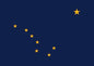 Alaska Flag - Sewn 1.5 yard Flag